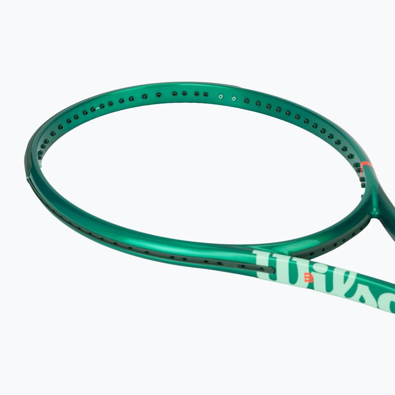 Tenisová raketa Wilson Blade 100L V10 green 5