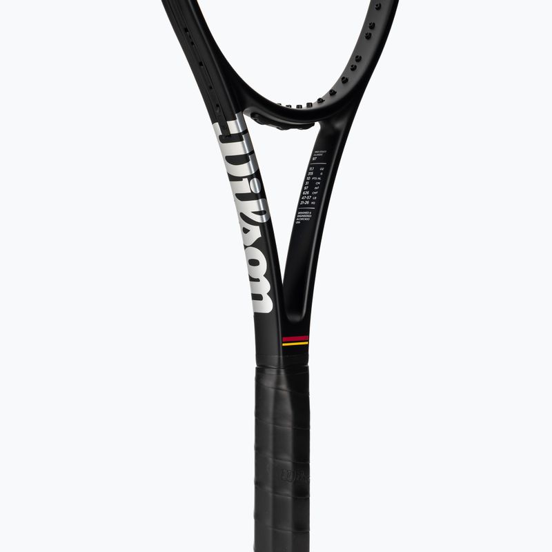 Tenisová raketa Wilson Wilson Pro Staff 97 Classic black 4