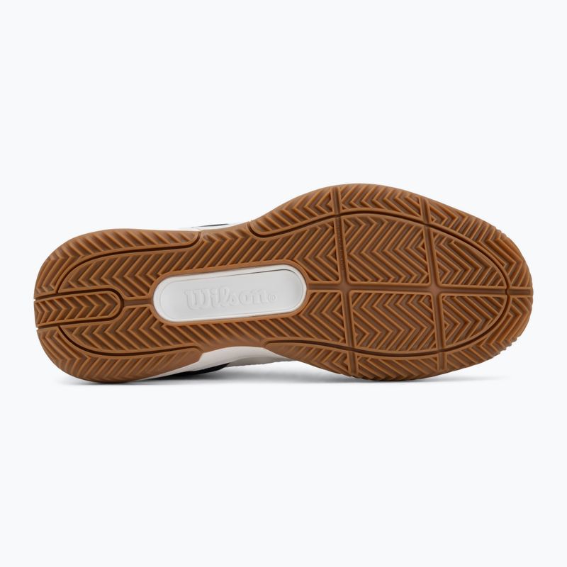 Pánske tenisové topánky Wilson Rush Pro 5 Clay white/navy blazer/gum 4