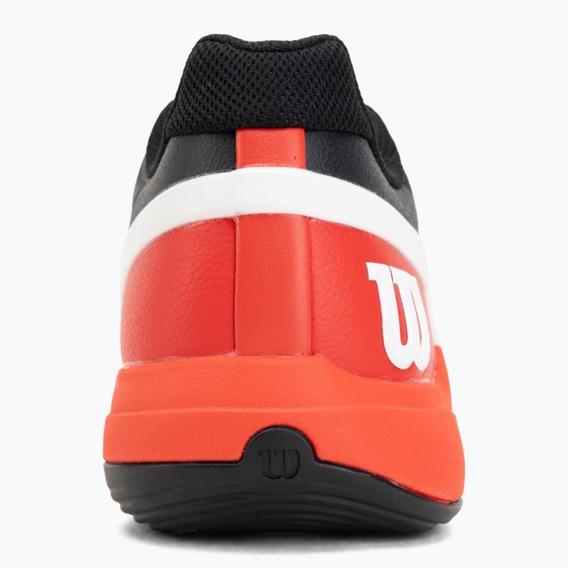 Pánske topánky na padel Wilson Rush Pro 5 black/infrared/white 6