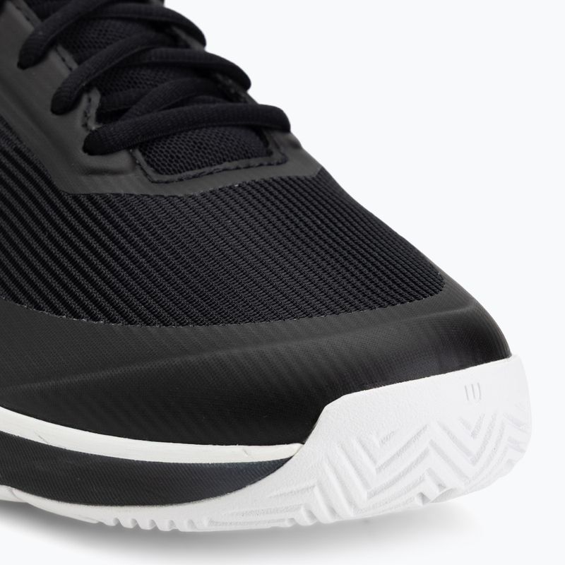 Pánske tenisové topánky Wilson Rush Lite 5 black/white/safety yellow 7