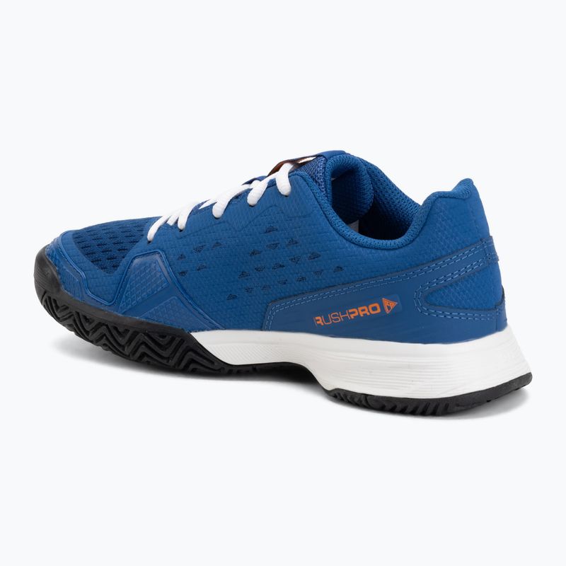 Detské tenisové topánky Wilson Rush Pro Ace L Jr déjà vu blue/orange tiger/white 3