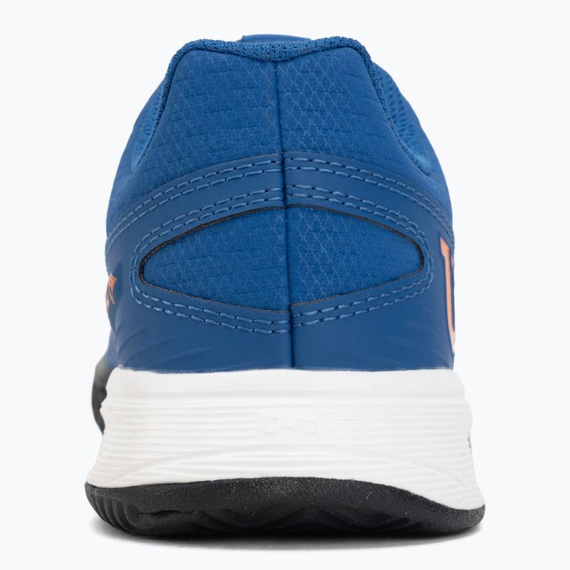 Detské tenisové topánky Wilson Rush Pro Ace L Jr déjà vu blue/orange tiger/white 6