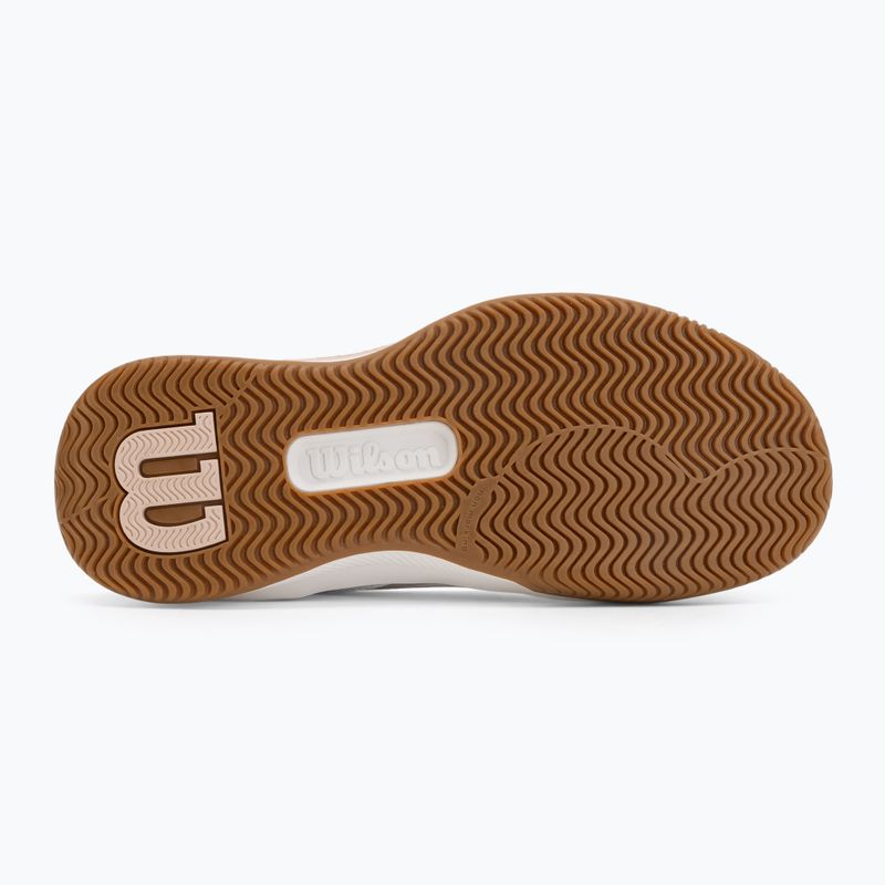 Dámske tenisové topánky Wilson Intrigue Pro white/cameo rose/gum 4