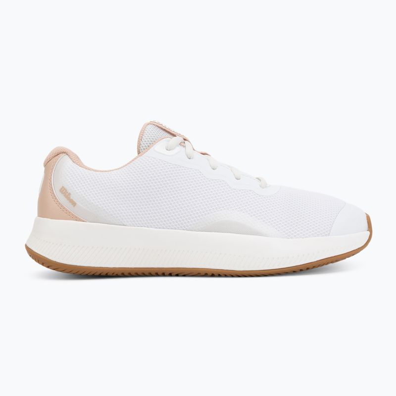 Dámske tenisové topánky Wilson Intrigue Lite white/cameo rose/gum 2