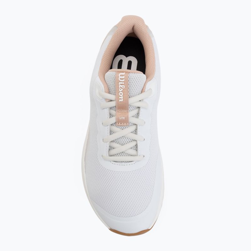 Dámske tenisové topánky Wilson Intrigue Lite white/cameo rose/gum 5