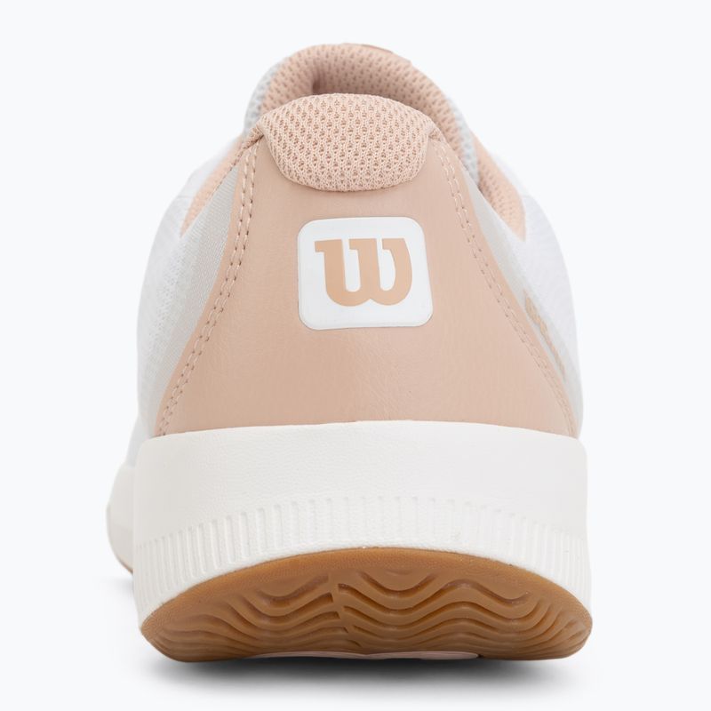 Dámske tenisové topánky Wilson Intrigue Lite white/cameo rose/gum 6