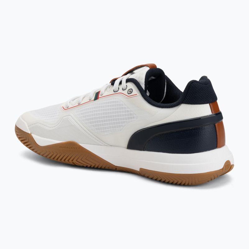 Pánske tenisové topánky Wilson Rush Pro 5 white/navy blazer/gum 3