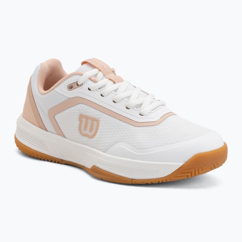 Dámske tenisové topánky Wilson Courtglide white/cameo rose/gum