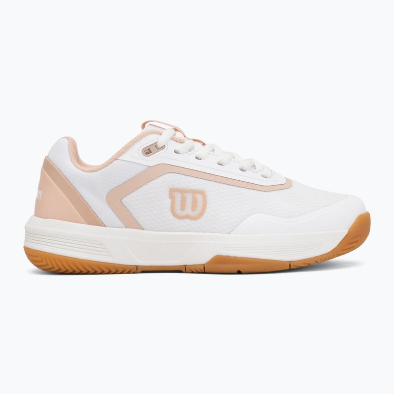Dámske tenisové topánky Wilson Courtglide white/cameo rose/gum 2