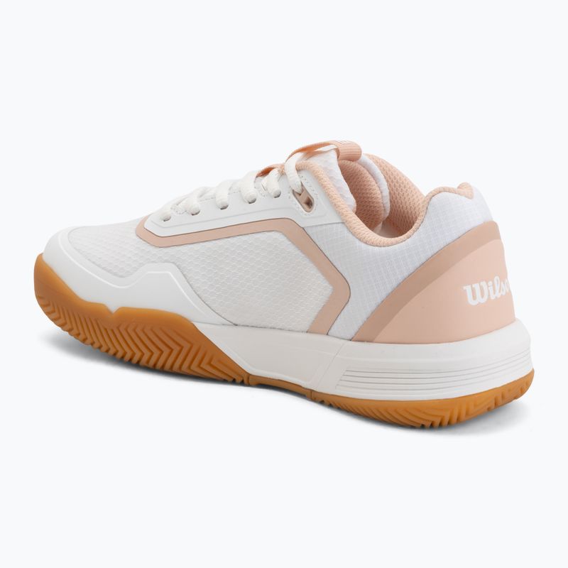 Dámske tenisové topánky Wilson Courtglide white/cameo rose/gum 3