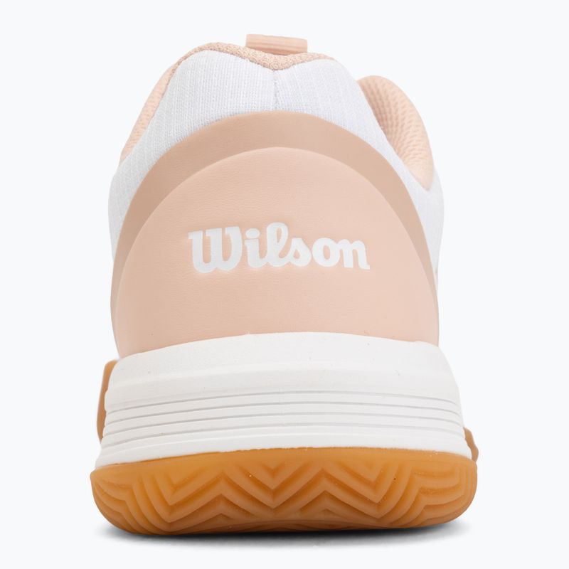 Dámske tenisové topánky Wilson Courtglide white/cameo rose/gum 6