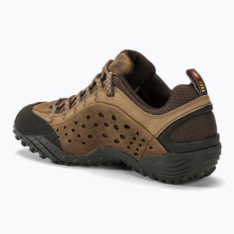 Pánske turistické topánky Merrell Intercept moth brown 3