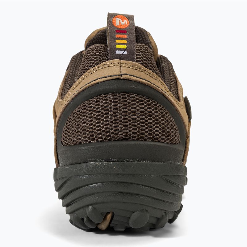 Pánske turistické topánky Merrell Intercept moth brown 6