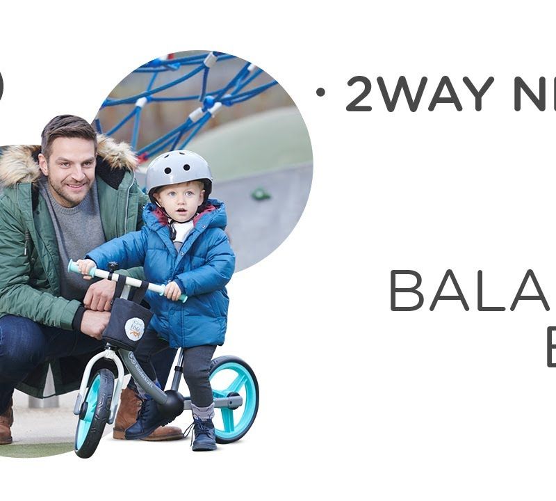 Kinderkraft 2Way Next bicykel sivo-ružový KR2WAY00PNK00000 8