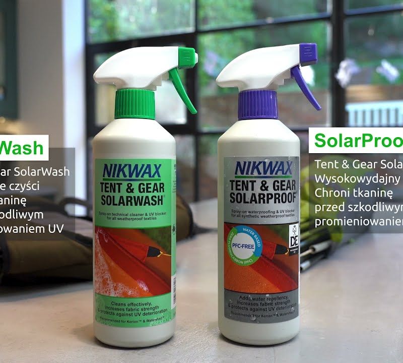 Nikwax Tent&Gear SolarProof Tent Waterproofer 500ml 3A2 3