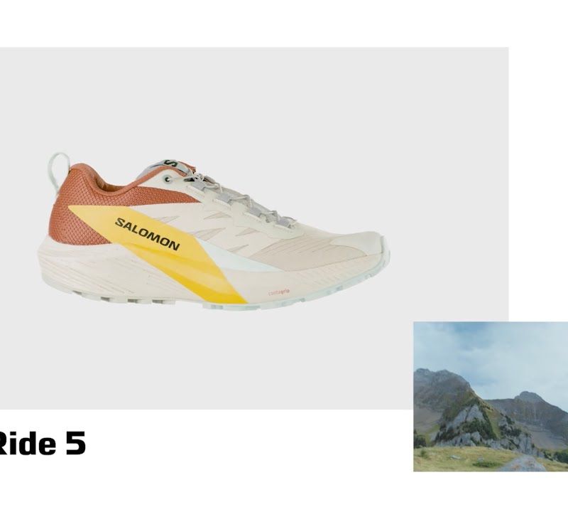 Salomon Sense Ride 5 pánska bežecká obuv čierna L47214300 16