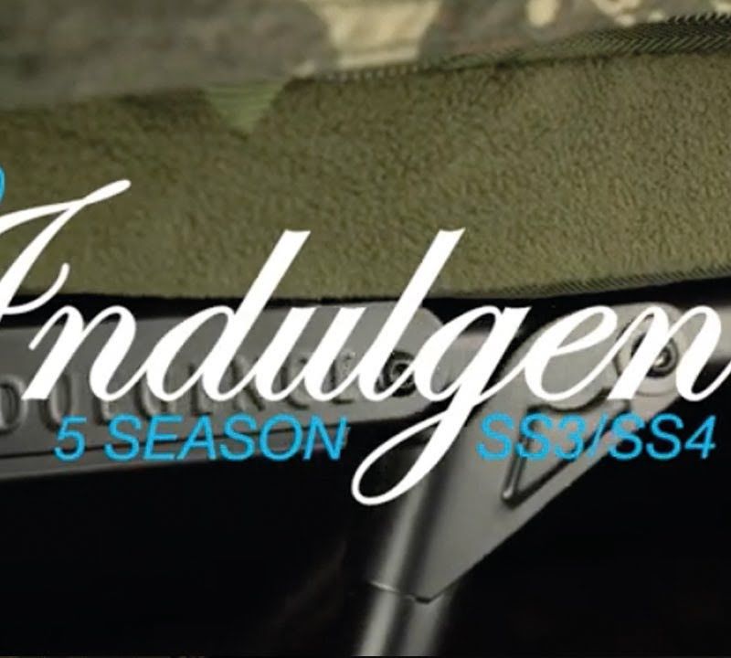 Posteľ Nash Tackle Indulgence MF6 5 Season SS4 MkII hnedá T9487 6