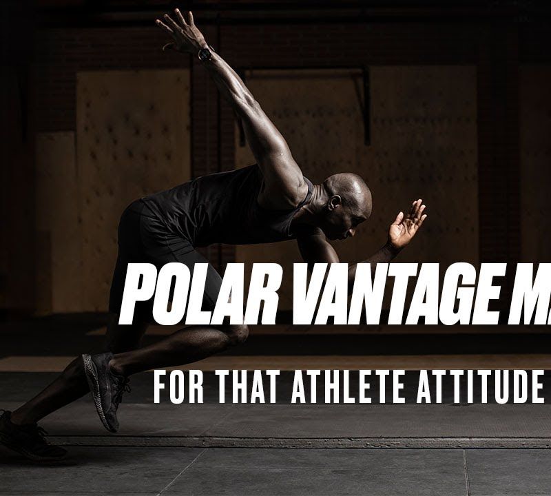 Hodinky Polar Vantage M2 Black 4