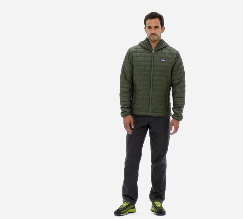 Pánska zateplená bunda Patagonia Nano Puff Hoody 5