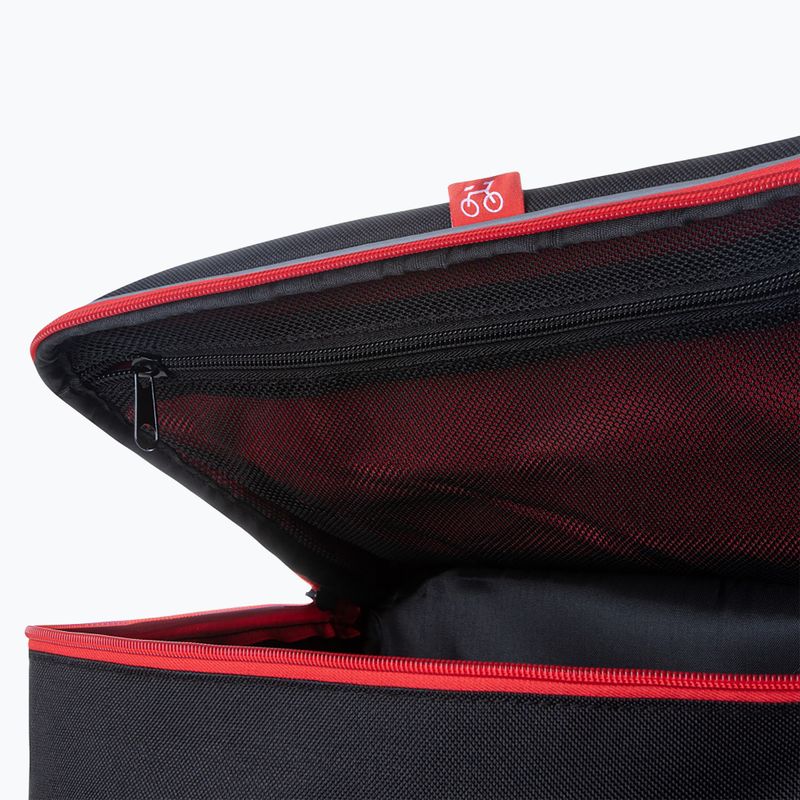 Plavecký batoh ZONE3 Transition 40 l red/black 2