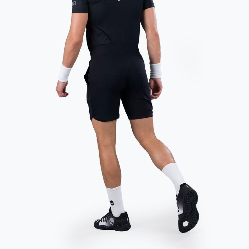 Pánske tenisové šortky HYDROGEN Tech black TC0000007 3