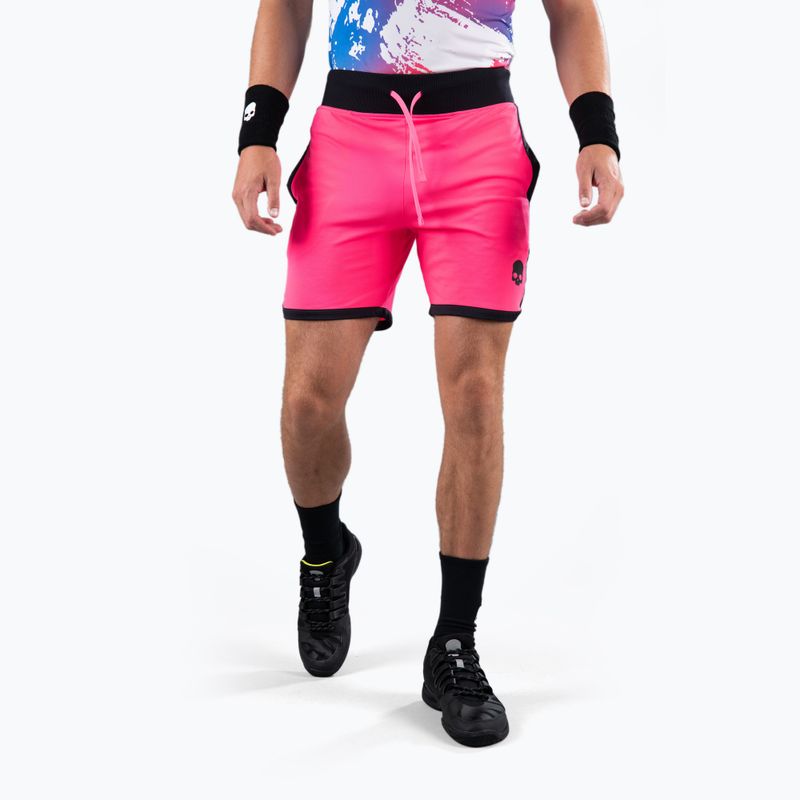 Pánske tenisové šortky HYDROGEN Tech pink TC0000723