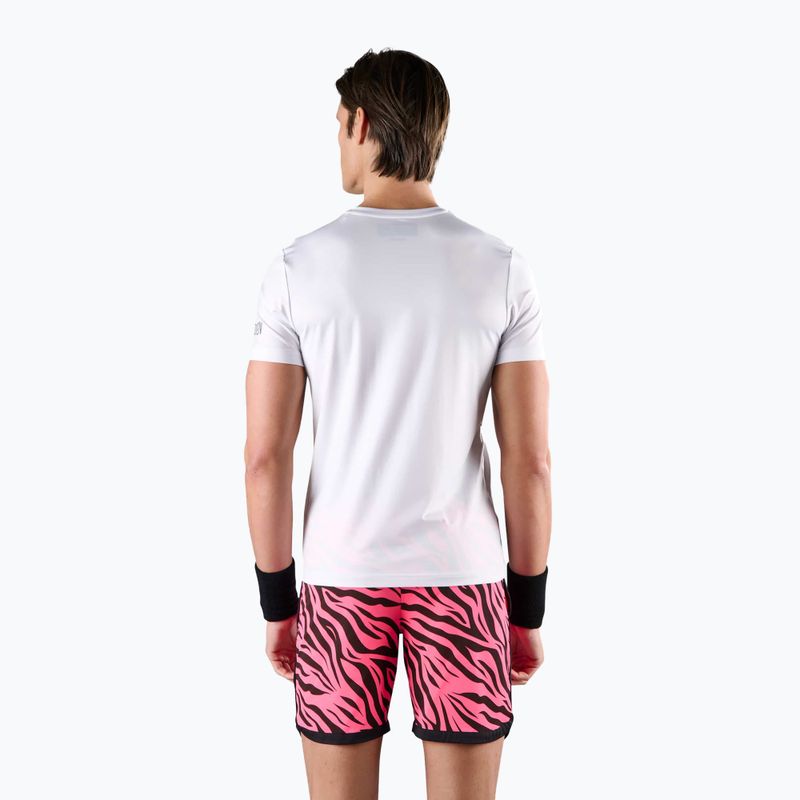 Pánske tenisové tričko HYDROGEN Basic Tech Tee white 2