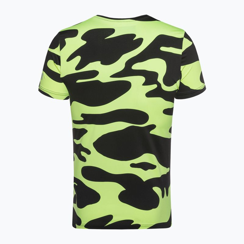 Pánske tenisové tričko HYDROGEN Camo Tech black T00514G03 5