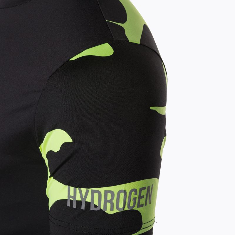 Pánske tenisové tričko HYDROGEN Camo Tech black T00514G03 6