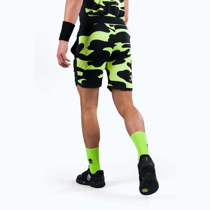 Pánske tenisové šortky HYDROGEN Camo Tech black T00515G03 2