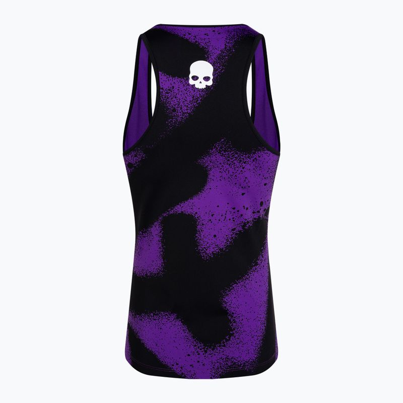 Dámske tenisové tričko HYDROGEN Spray purple T01504006 5
