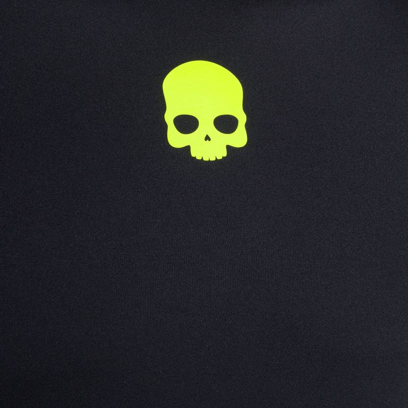 Pánske tenisové tričko HYDROGEN Panther Tech Tee black/yellow 7