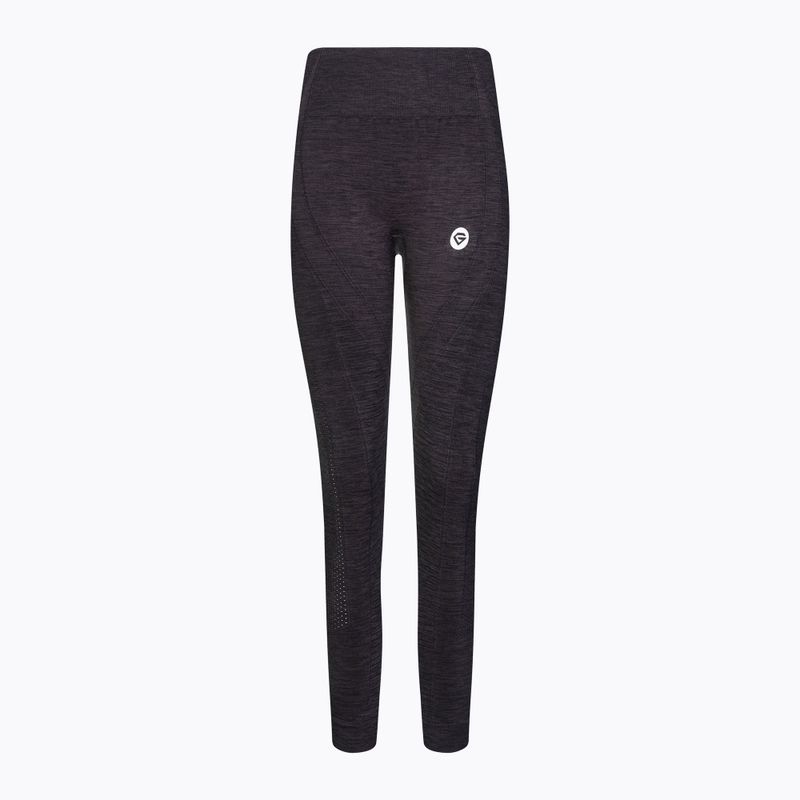 Dámske bezšvové legíny Gym Glamour navy blue 198 6