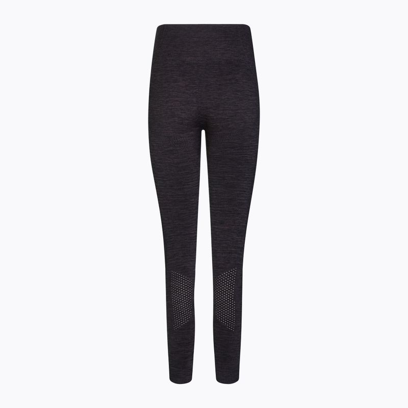 Dámske bezšvové legíny Gym Glamour navy blue 198 7