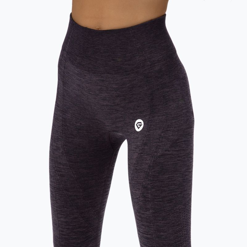 Dámske bezšvové legíny Gym Glamour navy blue 198 4