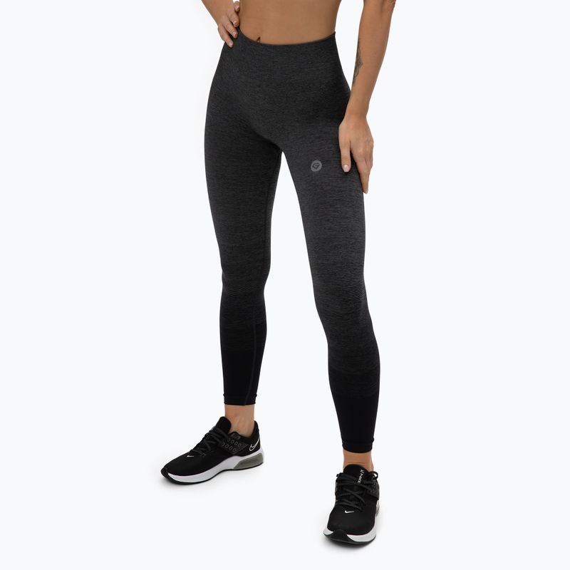 Dámske legíny Gym Glamour Ombre grey 223