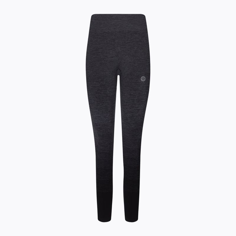 Dámske legíny Gym Glamour Ombre grey 223 6