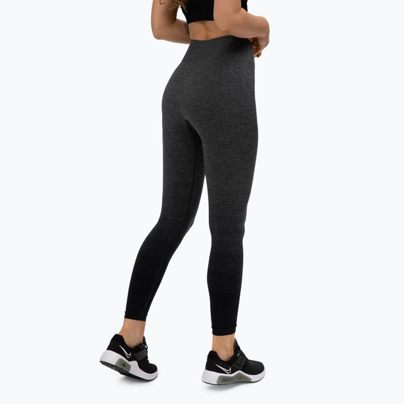 Dámske legíny Gym Glamour Ombre grey 223 3