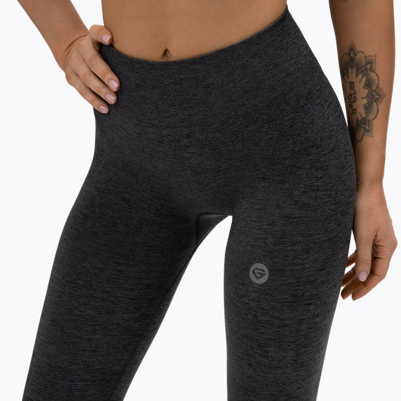 Dámske legíny Gym Glamour Ombre grey 223 4