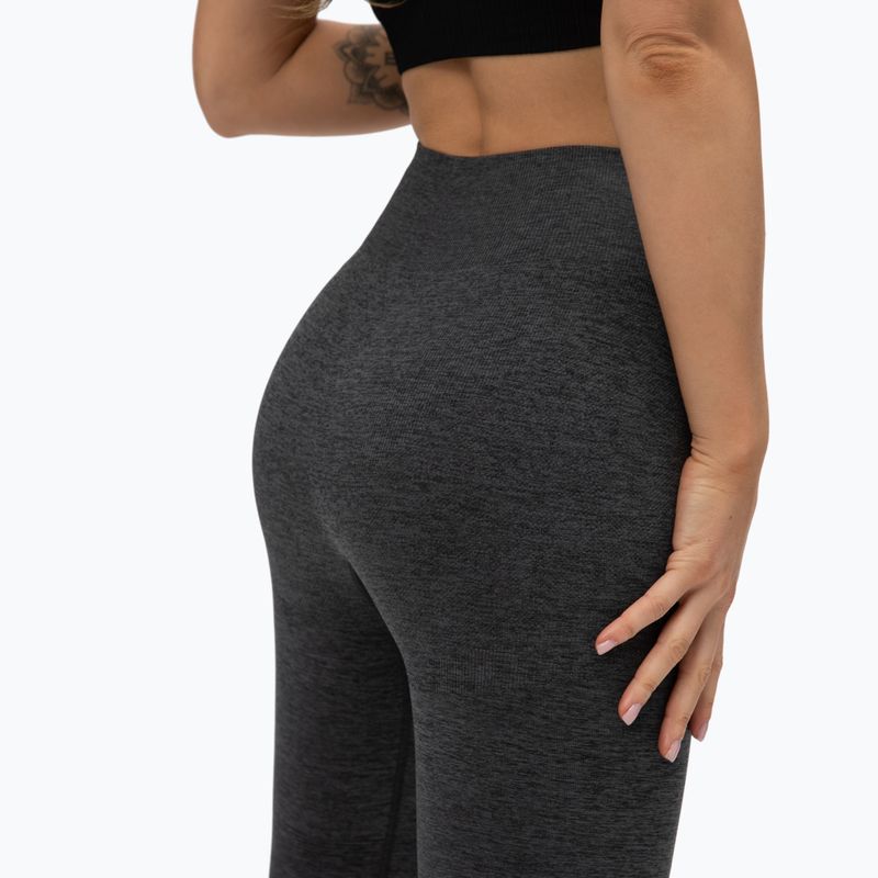 Dámske legíny Gym Glamour Ombre grey 223 5