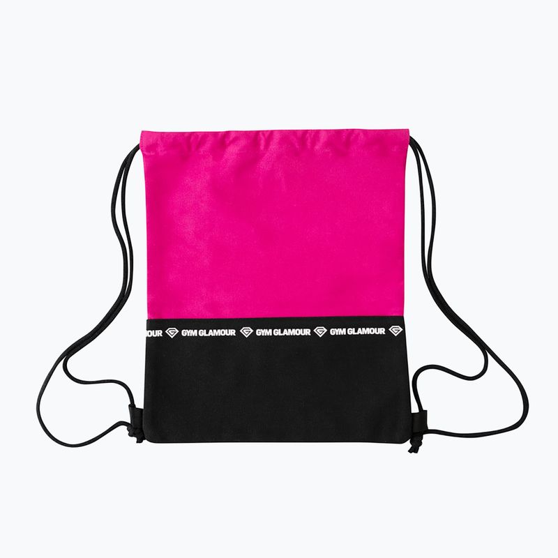Dámska športová taška Gym Glamour Gym Bag Berry 277 2