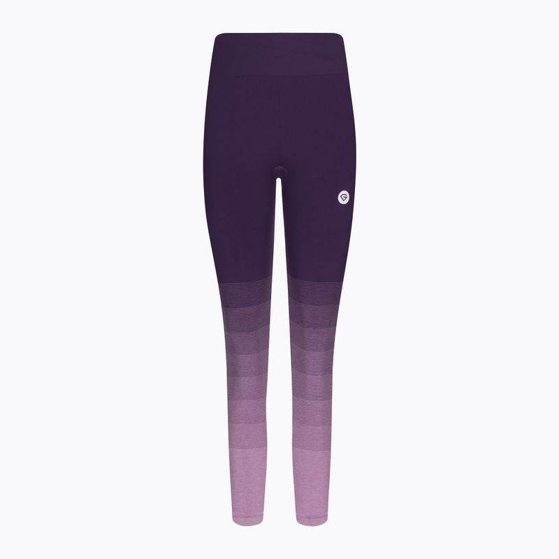 Dámske legíny Gym Glamour Ombre purple 282 6