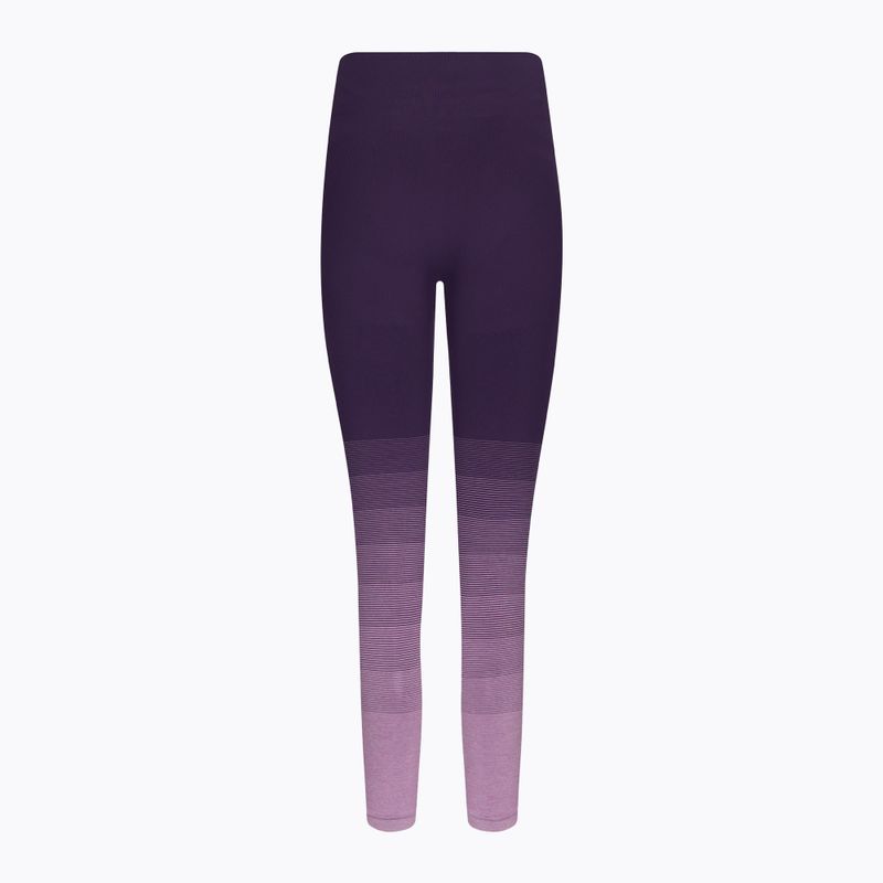 Dámske legíny Gym Glamour Ombre purple 282 7