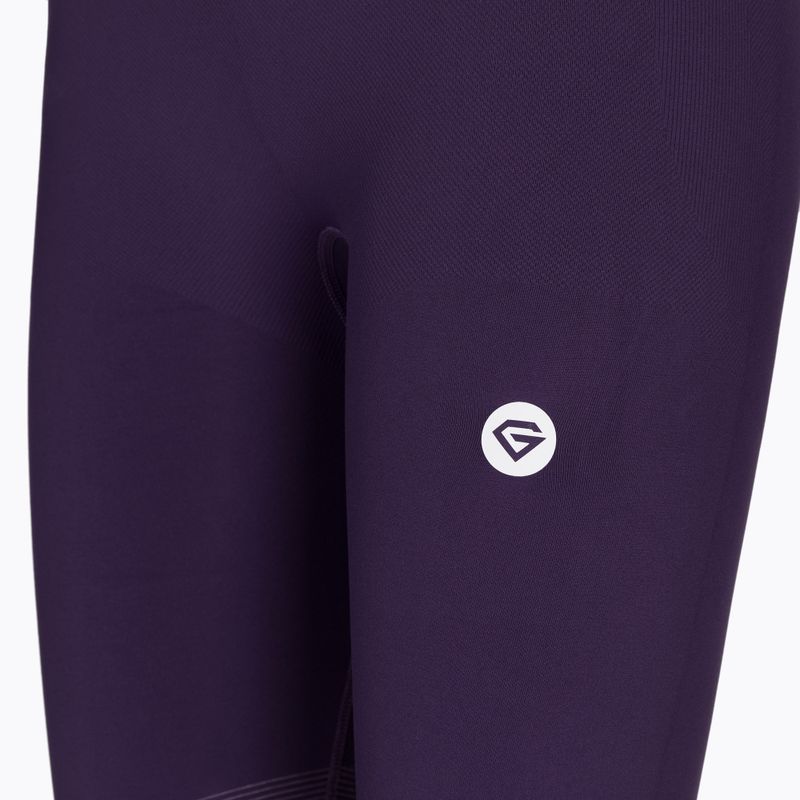 Dámske legíny Gym Glamour Ombre purple 282 8