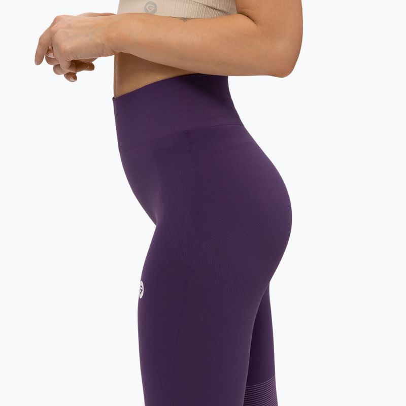 Dámske legíny Gym Glamour Ombre purple 282 5