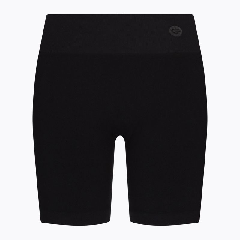 Dámske tréningové šortky Gym Glamour Seamless shorts black 289 4