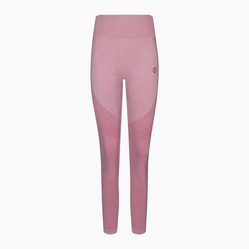 Dámske legíny Gym Glamour Fusion pink 332 6