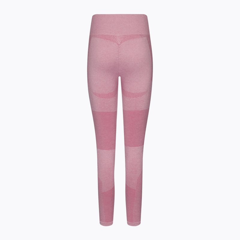 Dámske legíny Gym Glamour Fusion pink 332 7