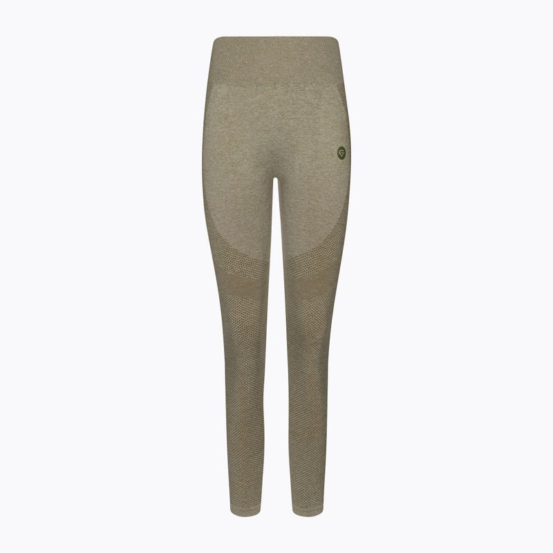 Dámske legíny Gym Glamour Fusion brown 333 6